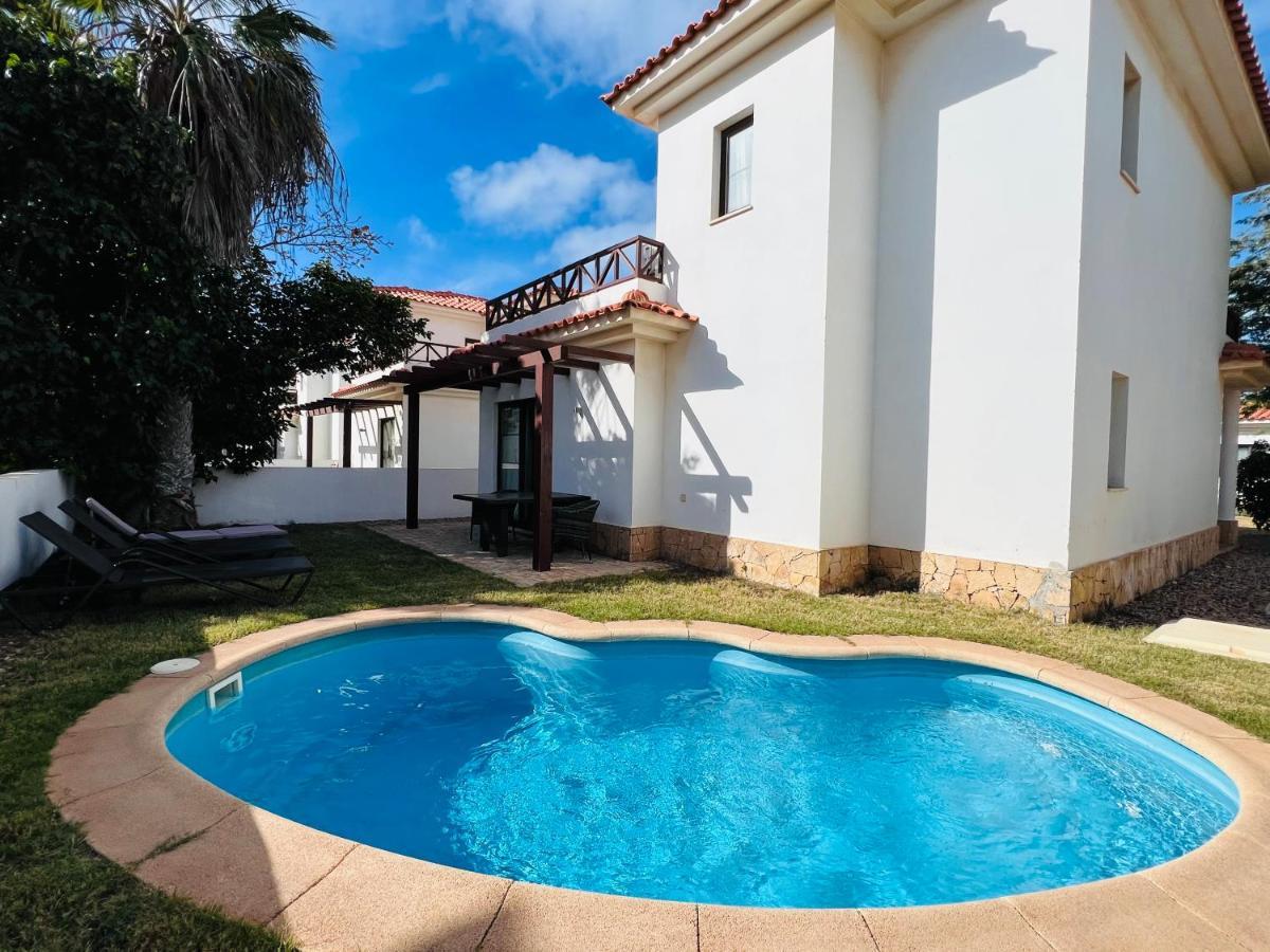 Villa With Privat Pool Near Beach Santa Maria Sal Kap Verde Εξωτερικό φωτογραφία