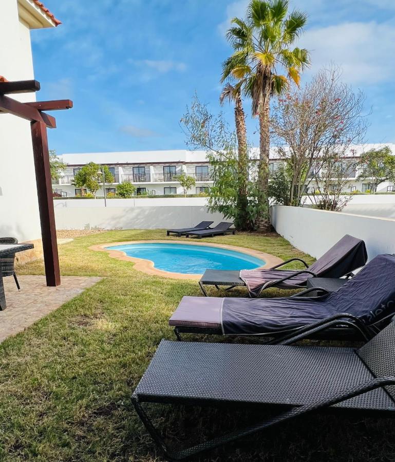Villa With Privat Pool Near Beach Santa Maria Sal Kap Verde Εξωτερικό φωτογραφία